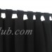 Longshore Tides Burroughs Outdoor Single Curtain Panel   